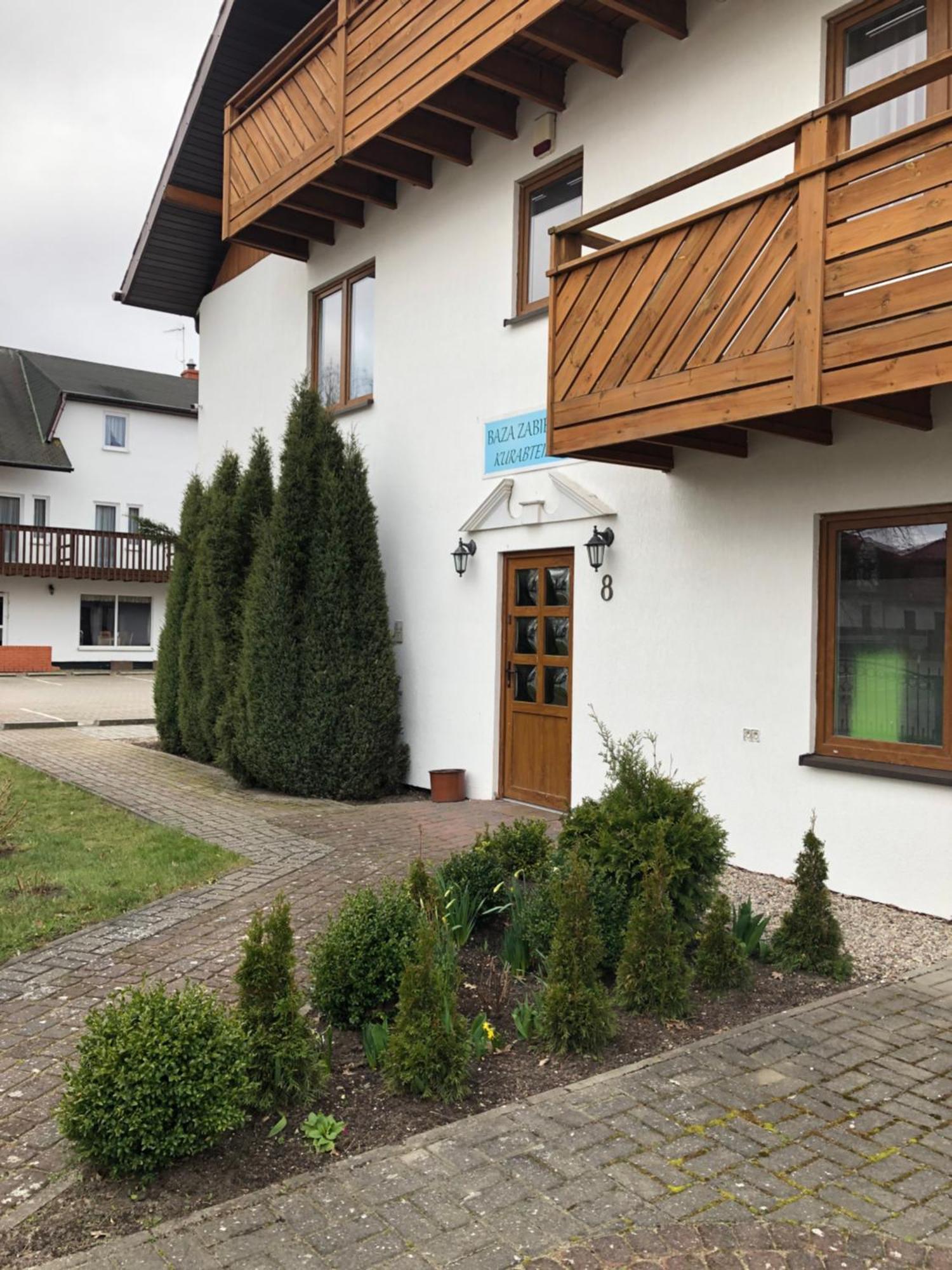 Dom Wczasowy Oliwia Kolobřeh Exteriér fotografie